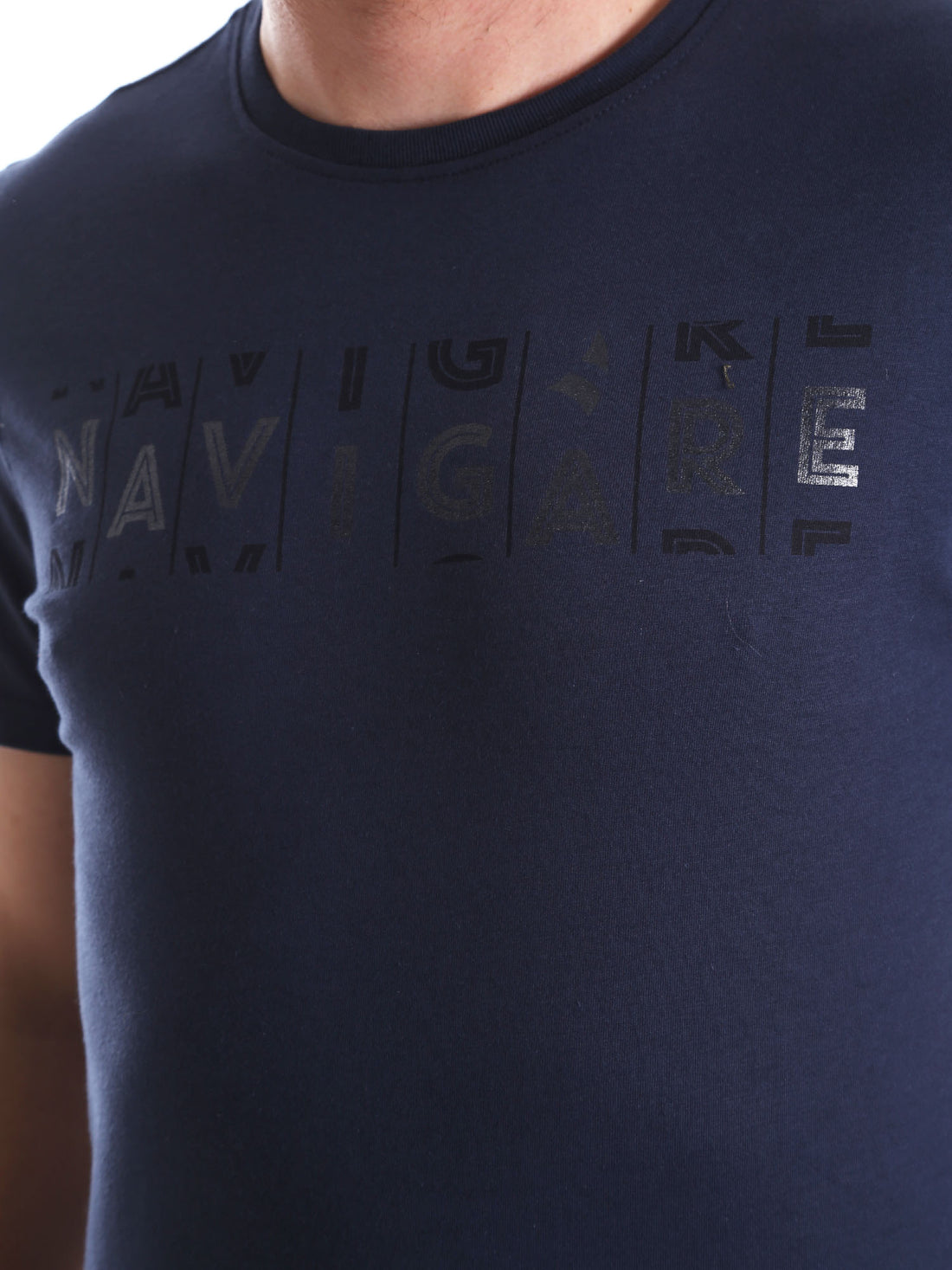 T-shirt Blu Navigare