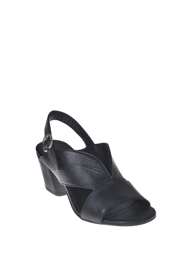 Sandali tacco Nero Bueno Shoes