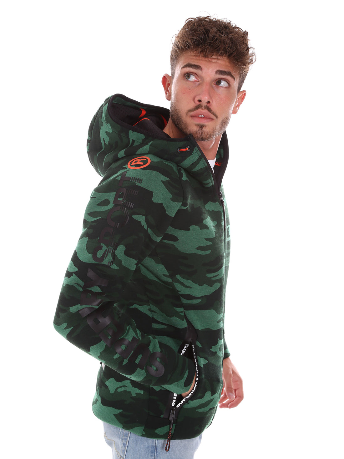 Giacche Verde Superdry
