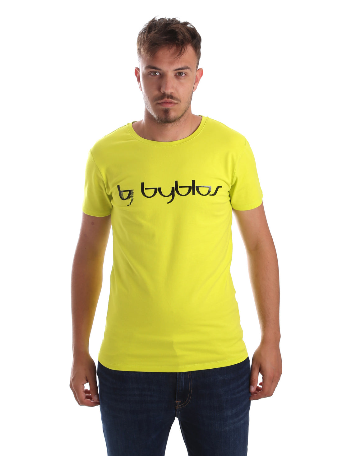 T-shirt Giallo Byblos