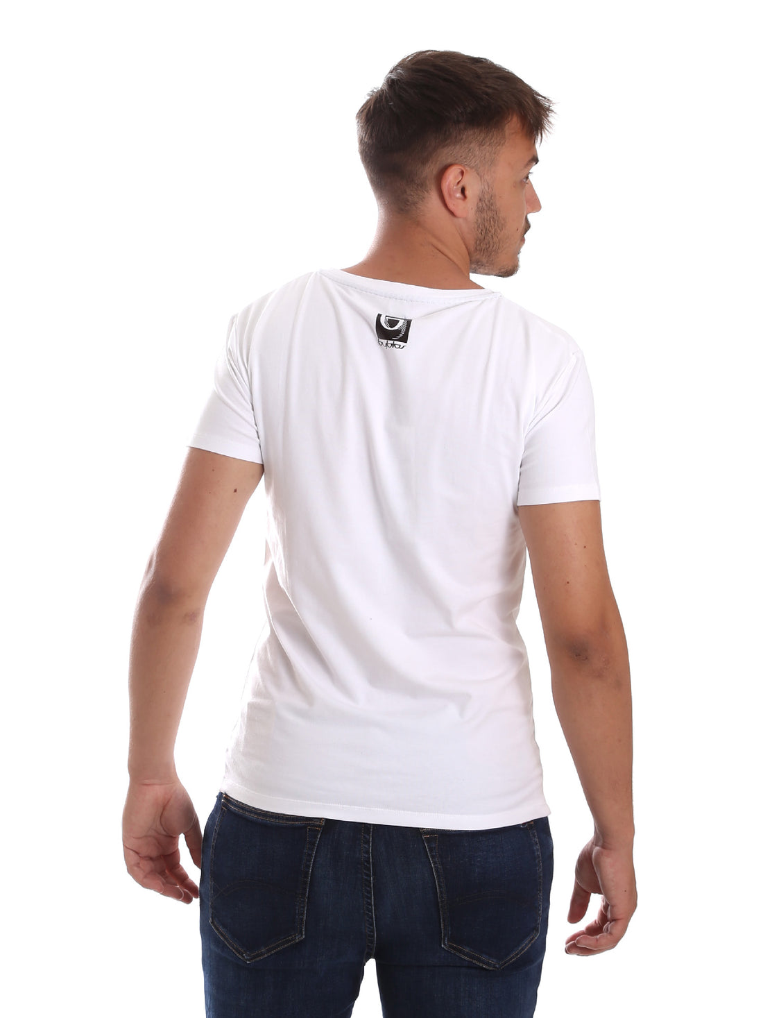 T-shirt Bianco Byblos
