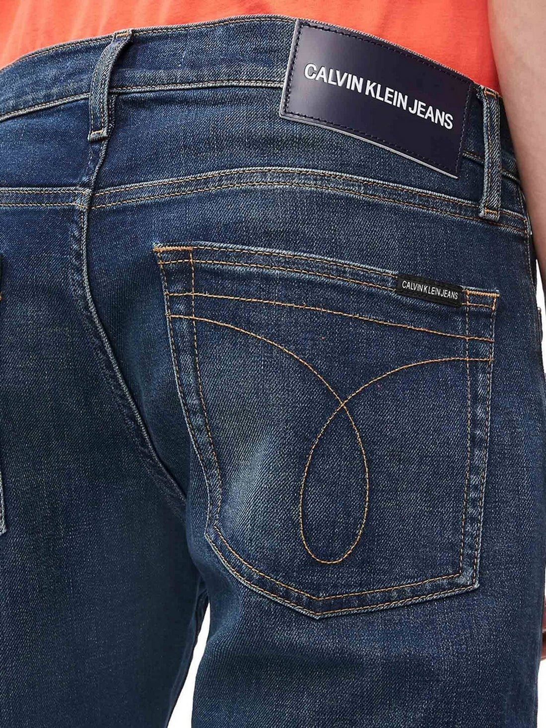 Jeans Blu Calvin Klein