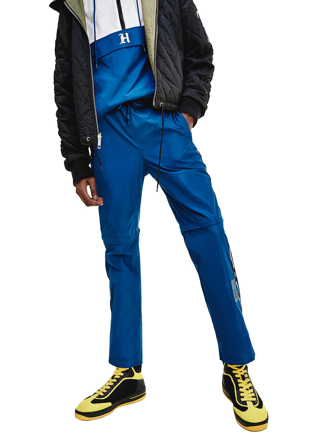 Pantaloni sportivi Blu Tommy Hilfiger