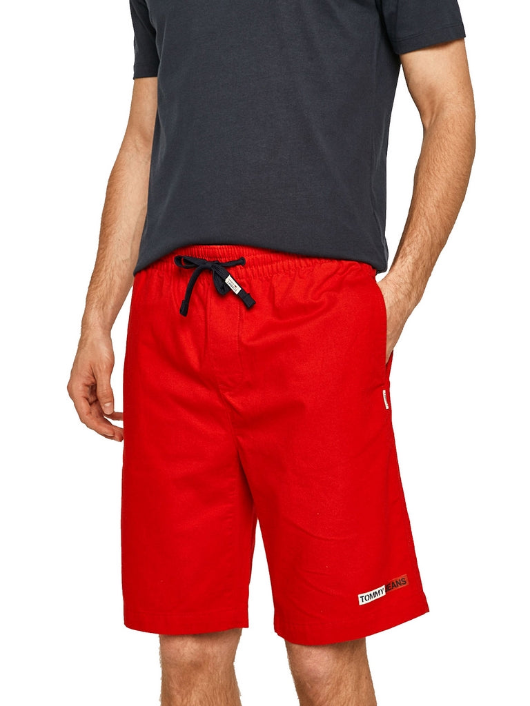 Bermuda Rosso Tommy Jeans