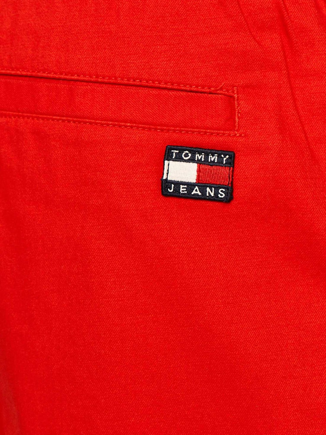 Bermuda Rosso Tommy Jeans