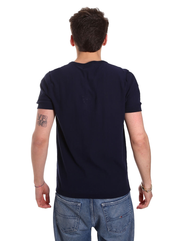 T-shirt Blu 2817 Gaudi Jeans