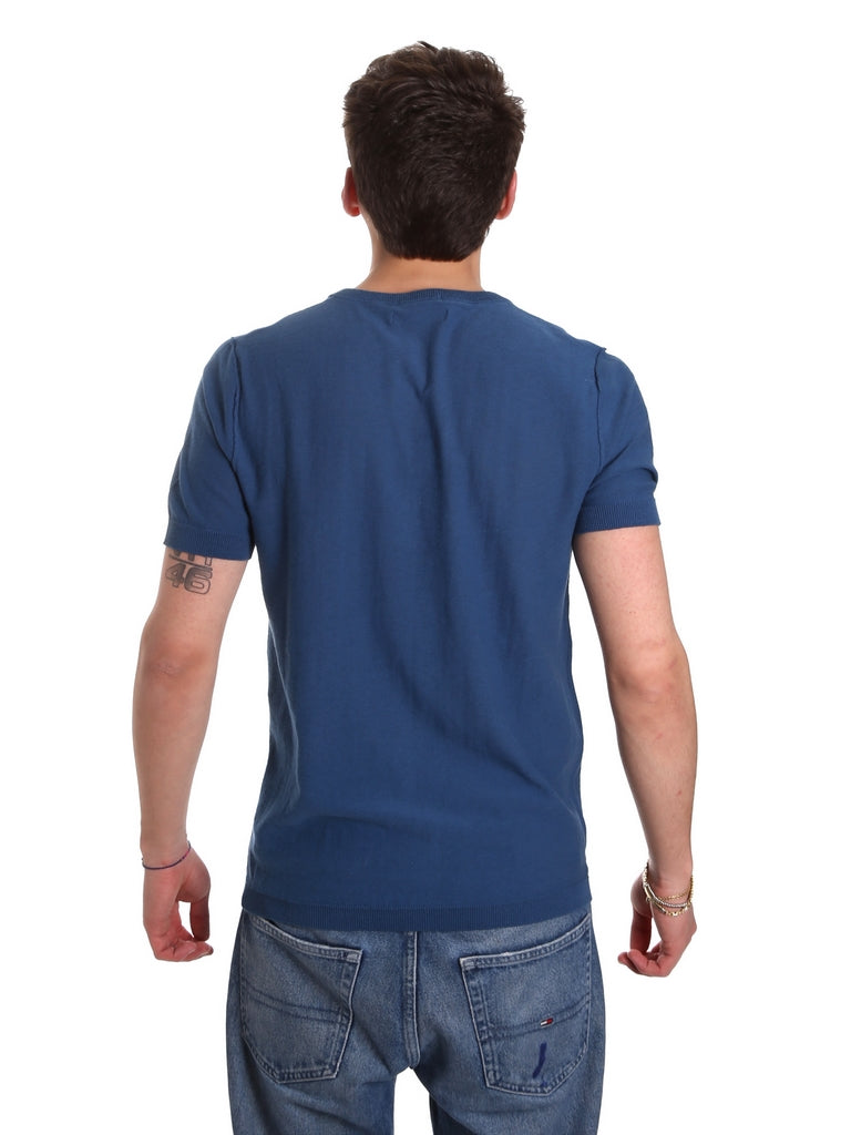 T-shirt Blu 2974 Gaudi Jeans