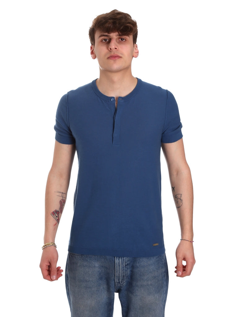 T-shirt Blu 2974 Gaudi Jeans