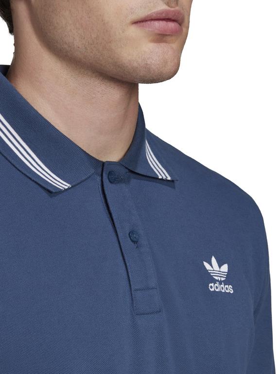 Polo Blu Adidas Originals