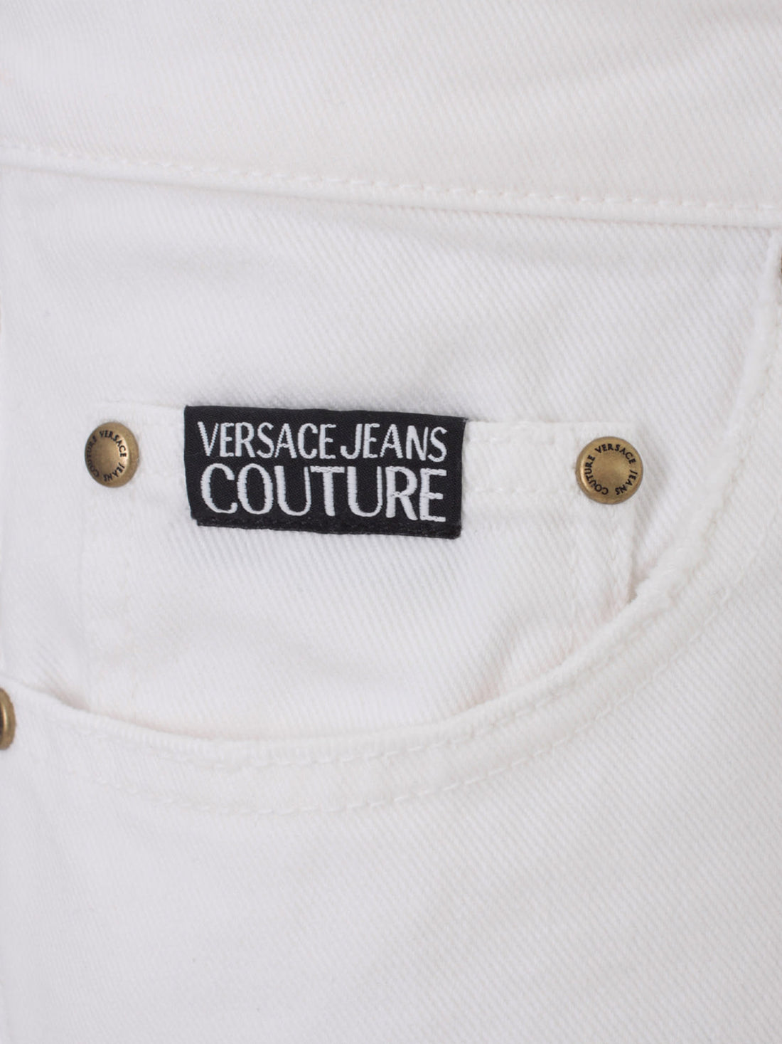 Jeans Bianco Versace Jeans