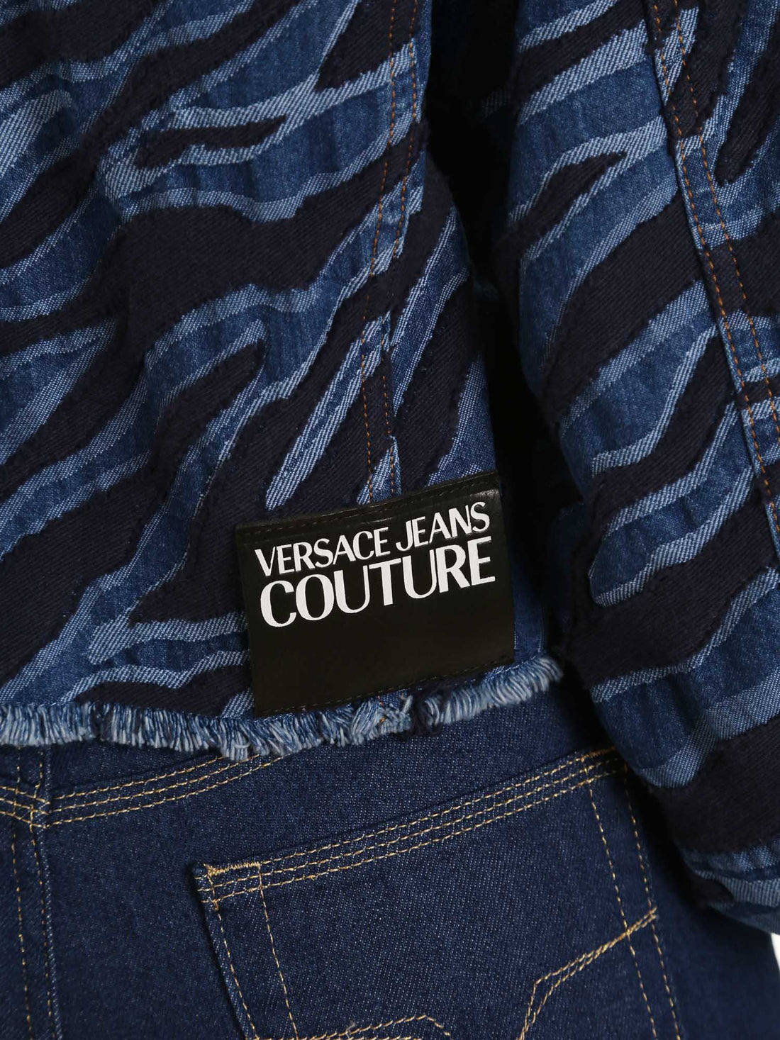 Giacche Blu Versace Jeans