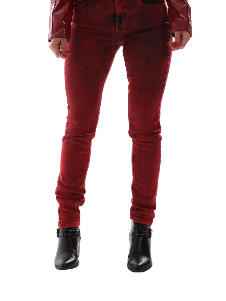 Jeans Rosso Versace Jeans