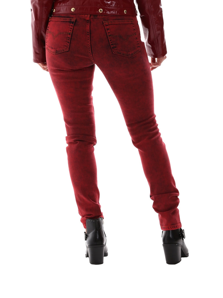 Jeans Rosso Versace Jeans