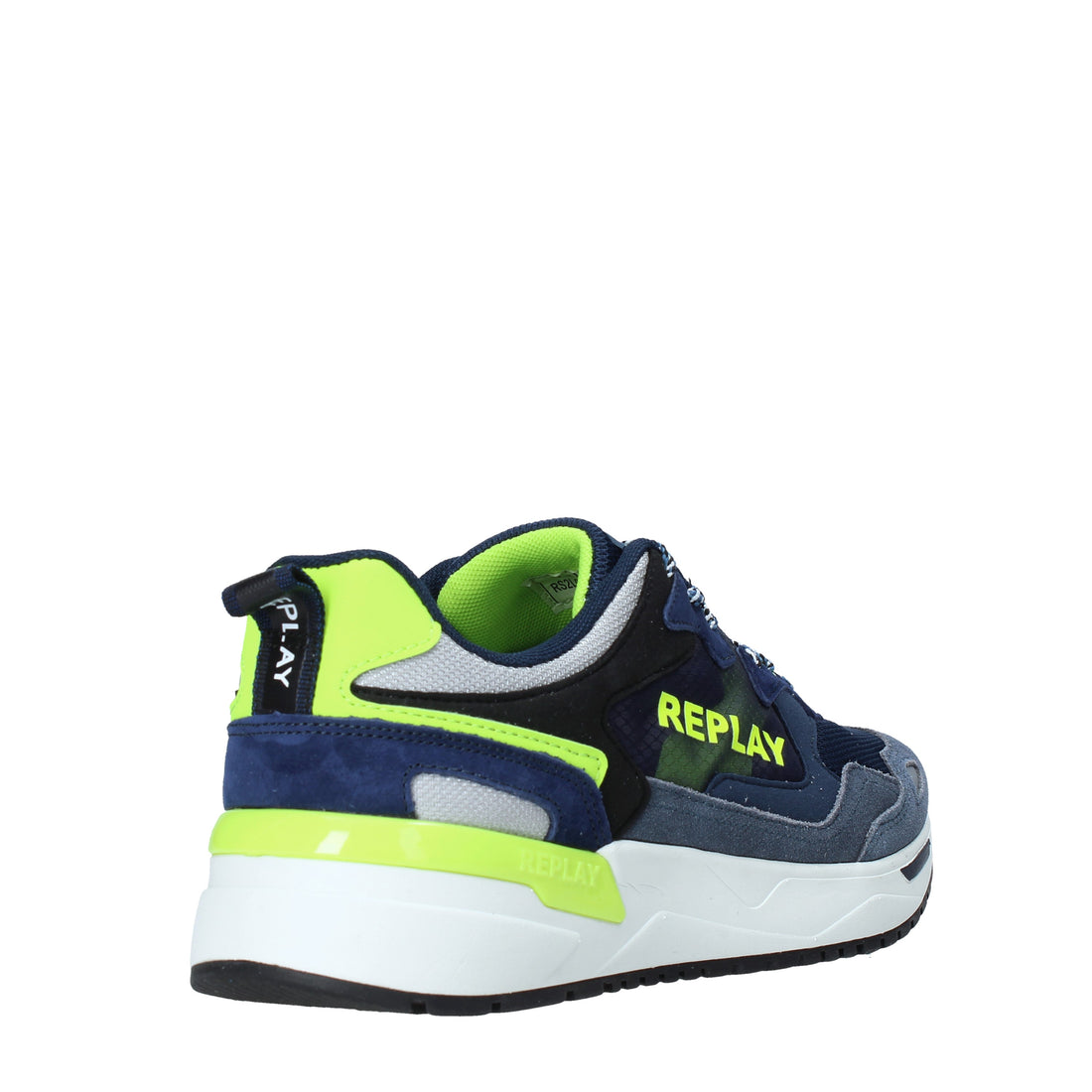Sneakers Blu Replay