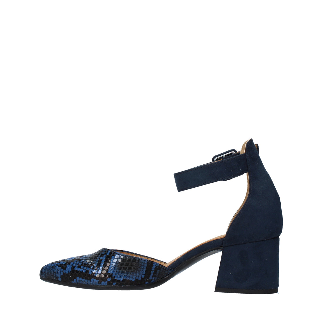 Sandali tacco Blu Grace Shoes