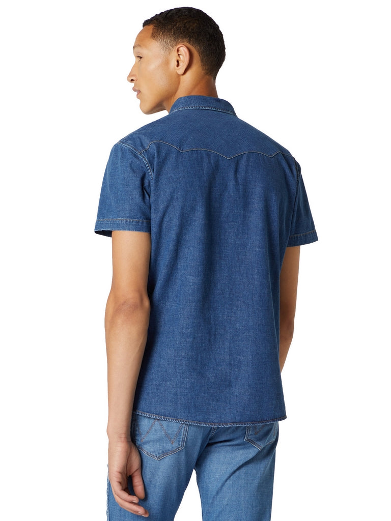 Camicie Blu Wrangler