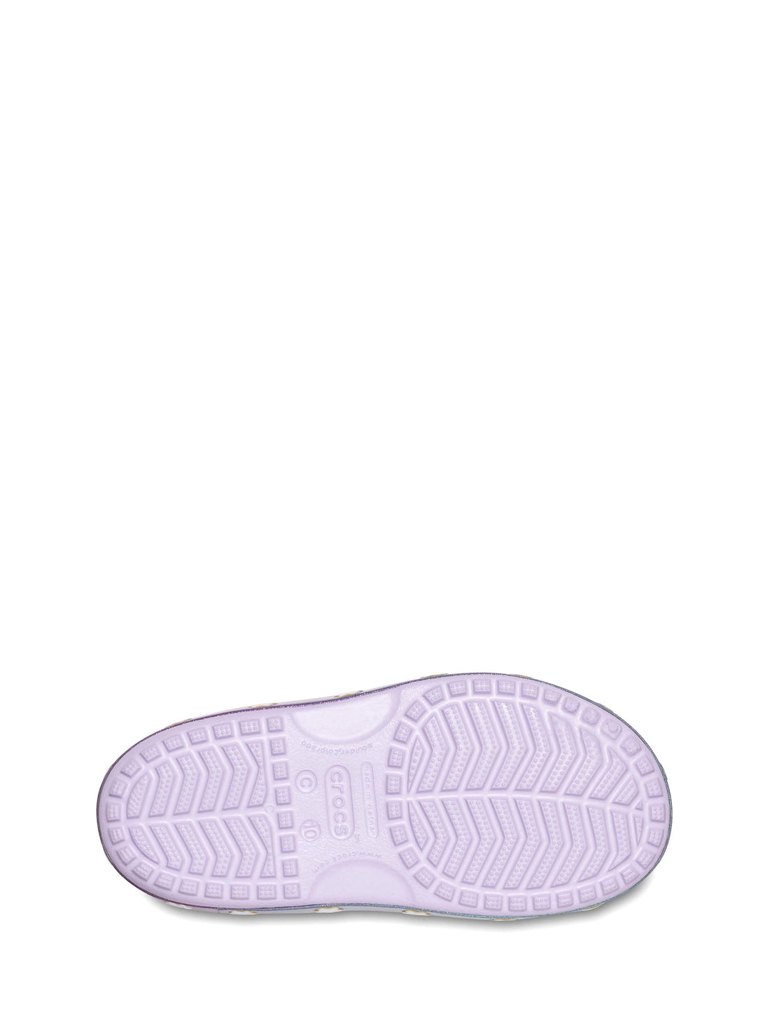 Sandali con strappi Viola Crocs