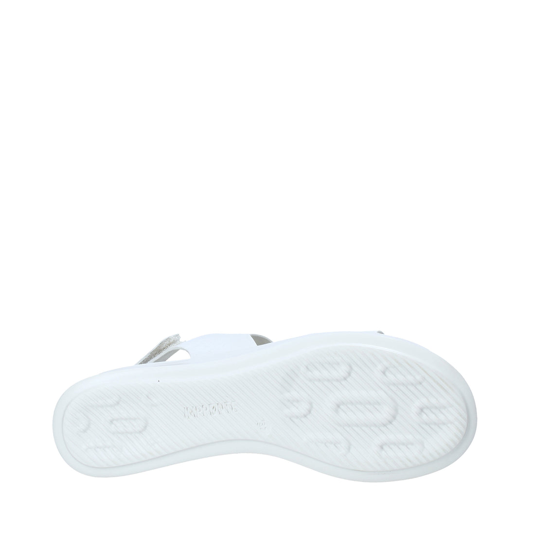 Sandali tacco Bianco Impronte