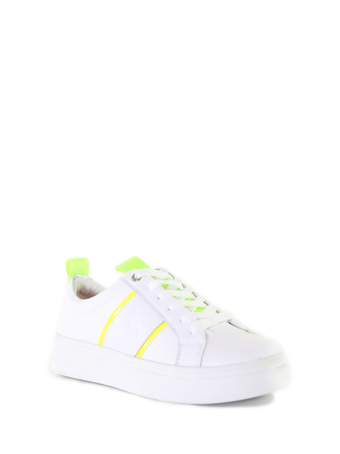 Sneakers Bianco Giallo Wrangler