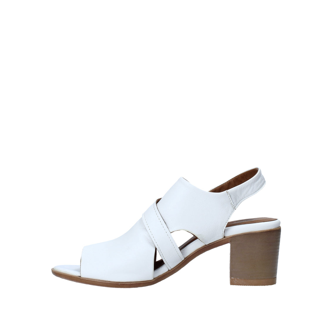 Sandali tacco Bianco Bueno Shoes