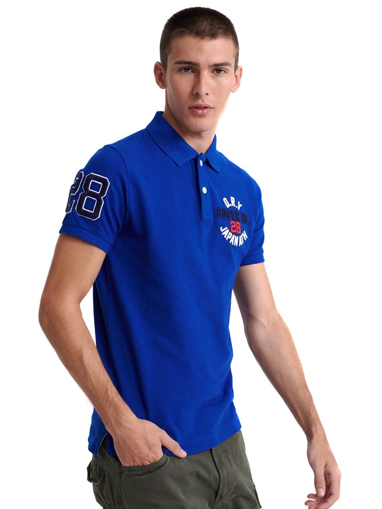 Polo Blu 9sk Superdry