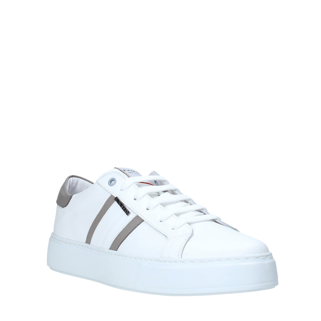 Sneakers Bianco Grigio Exton