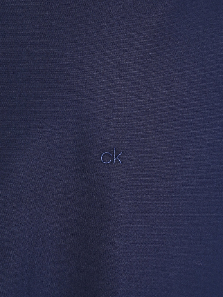 Camicie Blu Calvin Klein