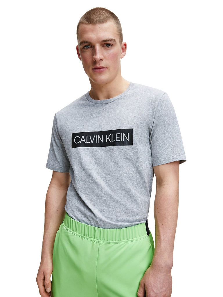 T-shirt Grigio Calvin Klein Performance 
