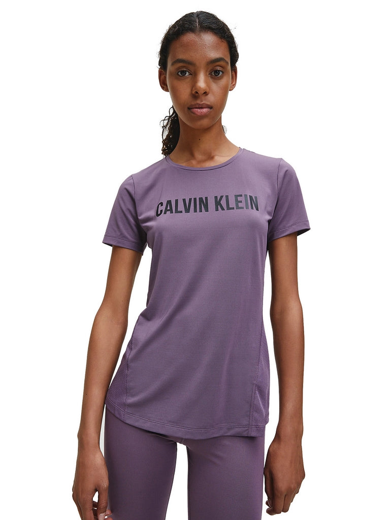 T-shirt Viola Calvin Klein Performance 