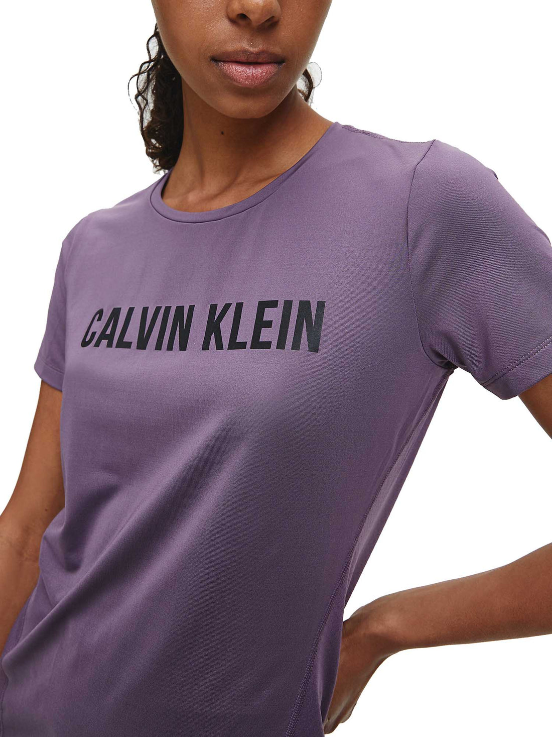 T-shirt Viola Calvin Klein Performance 