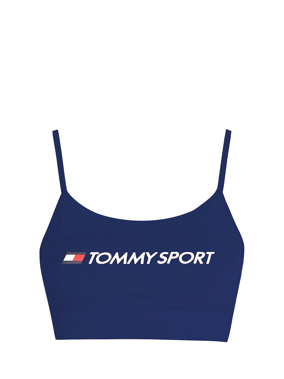 Top e canotte Blu Tommy Sport