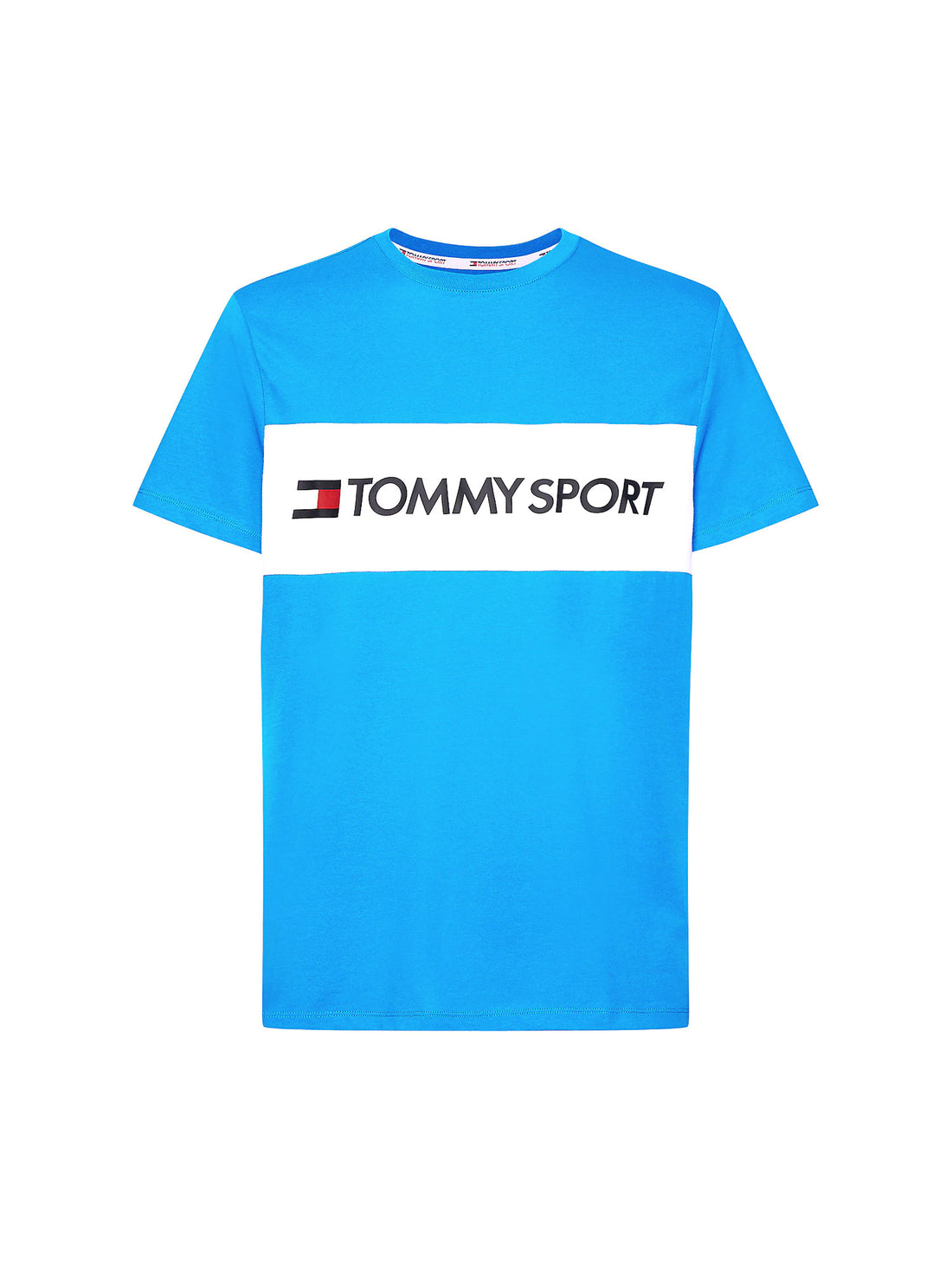 T-shirt Blu C22 Tommy Sport