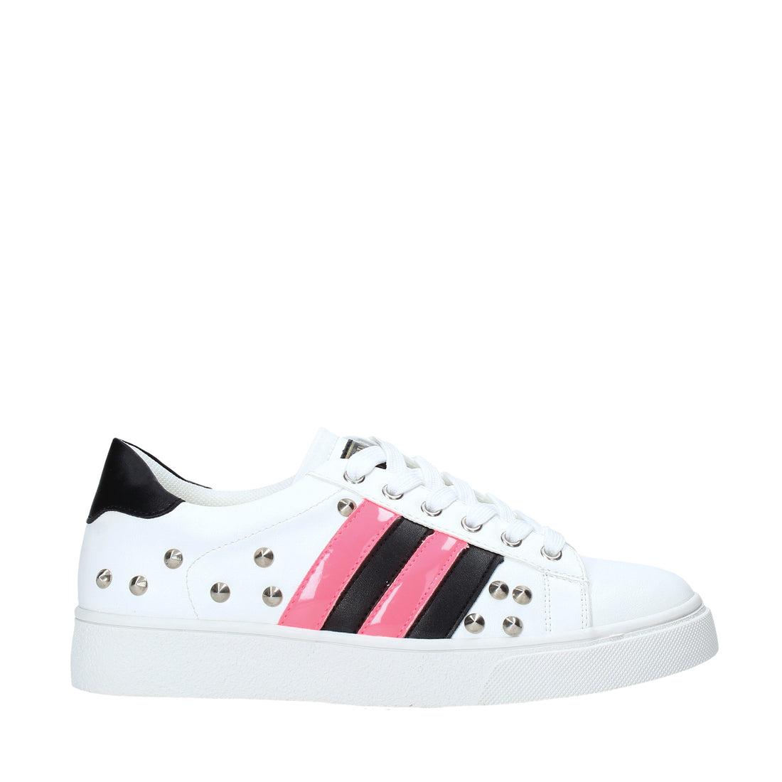 Sneakers Bianco Rosa Gold&gold