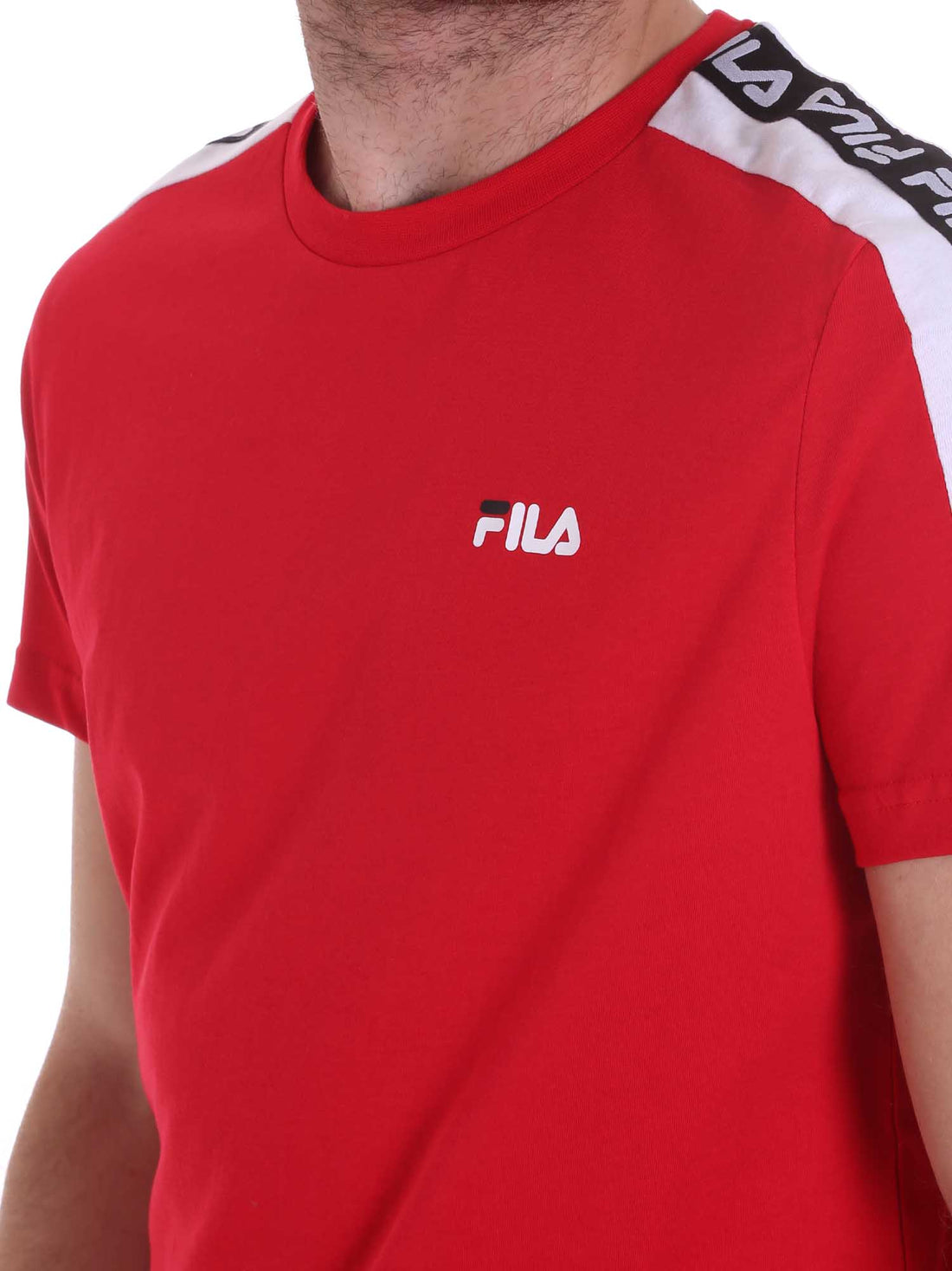 T-shirt Rosso Fila