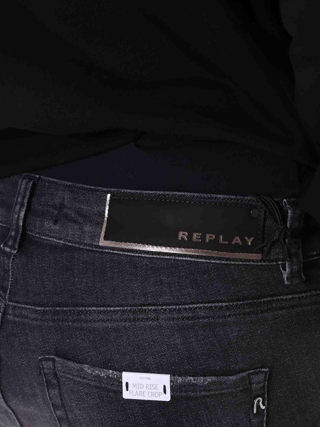 Jeans Nero Replay