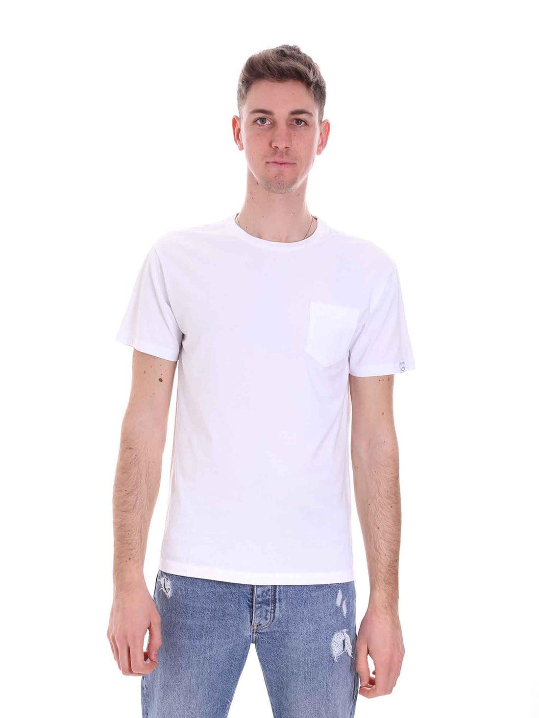 T-shirt Bianco Replay