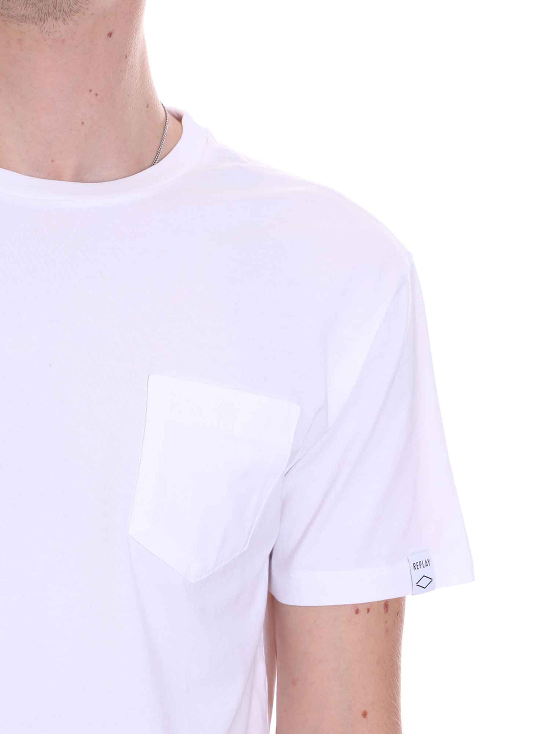 T-shirt Bianco Replay
