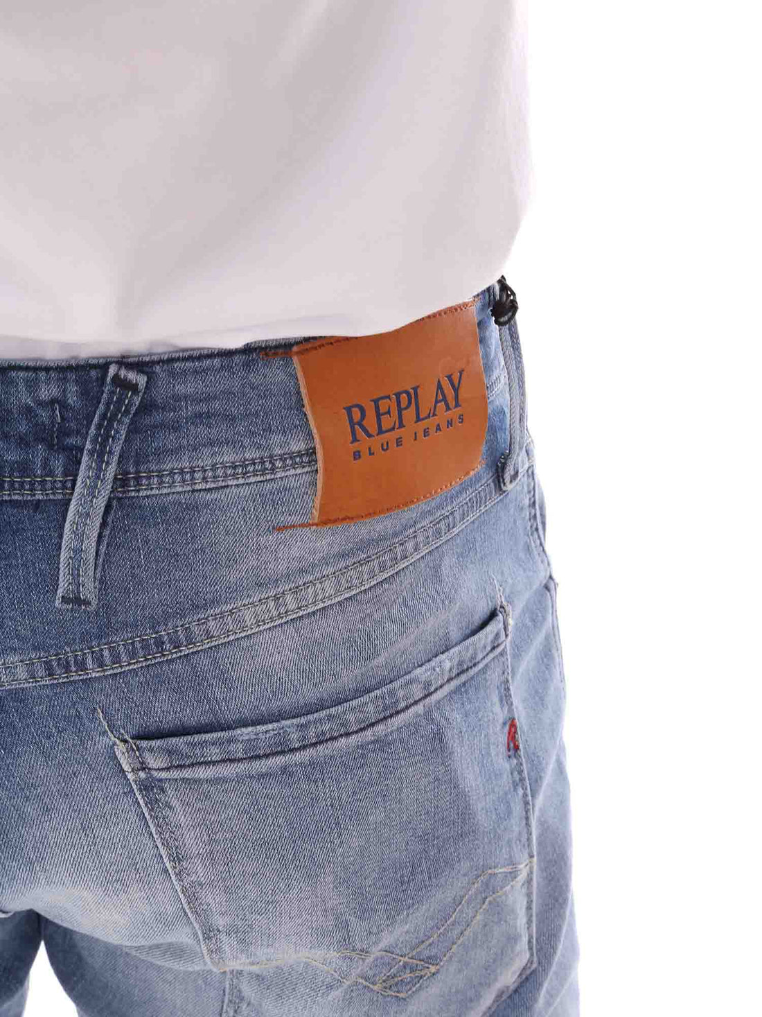 Jeans Blu Replay