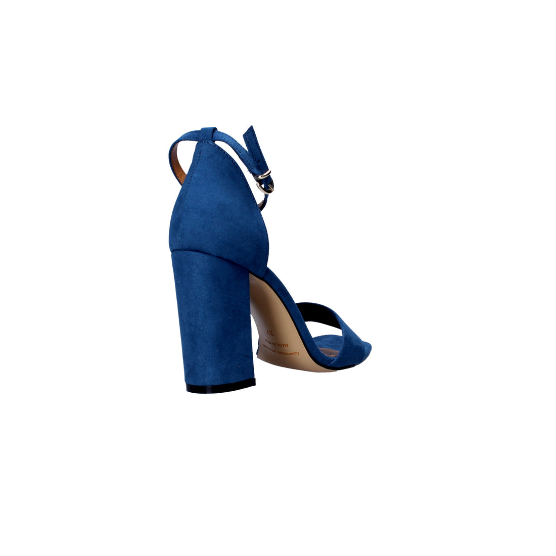 Sandali tacco Blu Scuro Grace Shoes
