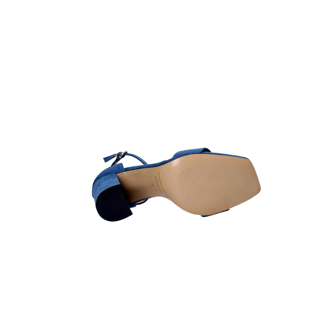 Sandali tacco Blu Scuro Grace Shoes