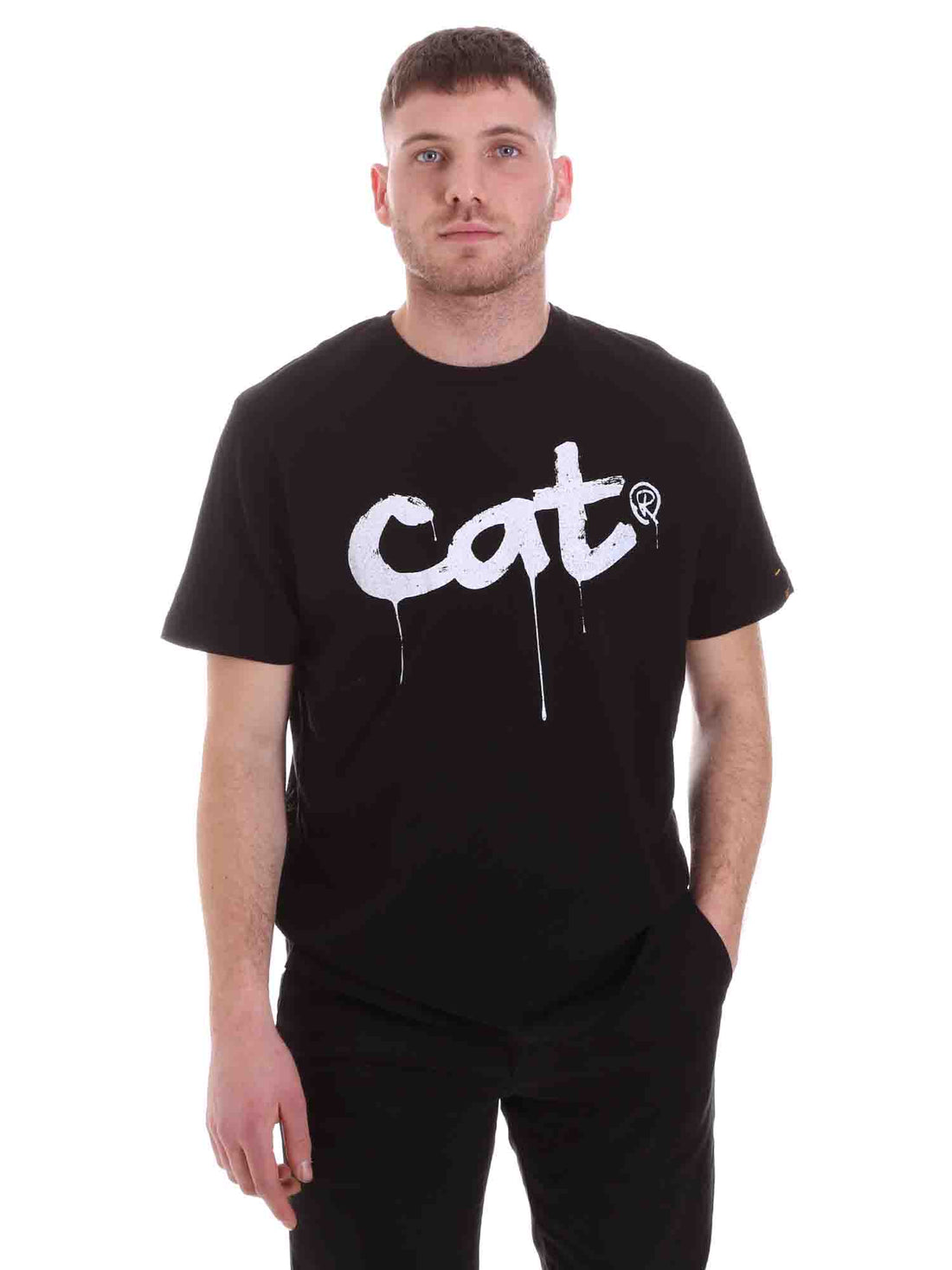 T-shirt Nero Cat