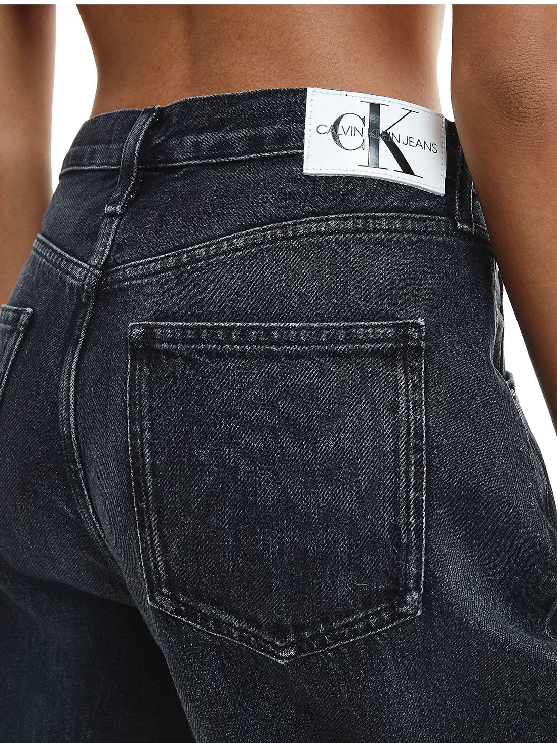 Jeans Grigio Calvin Klein Jeans
