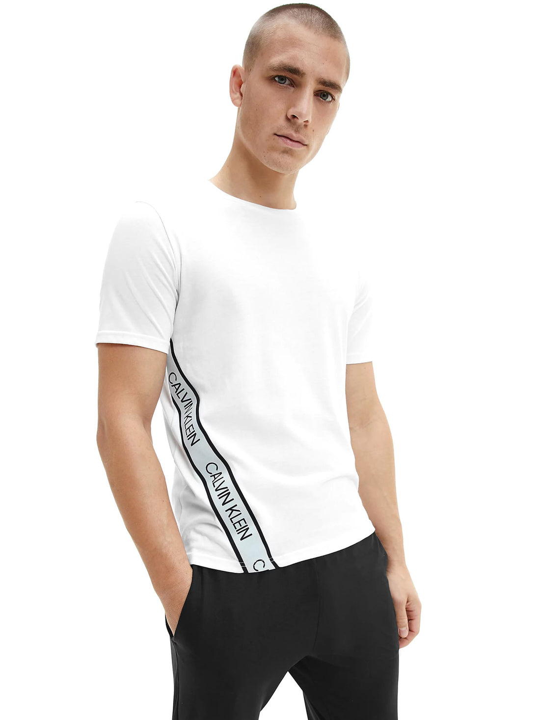 T-shirt Bianco Calvin Klein Performance 