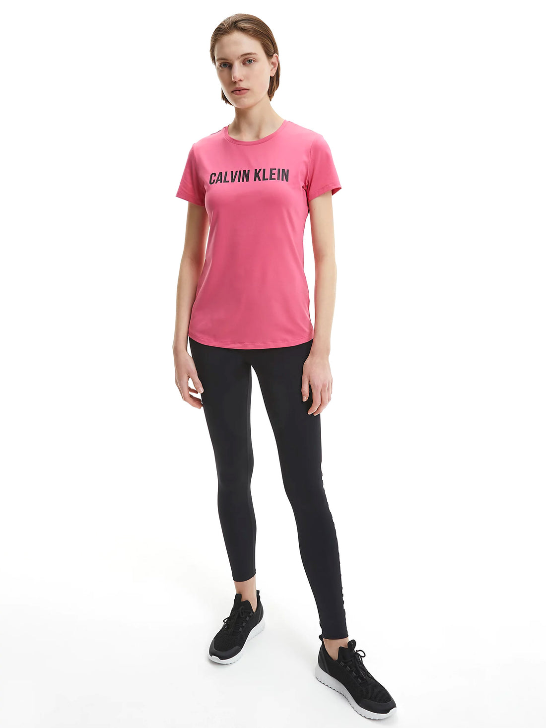 T-shirt Rosa Calvin Klein Performance 