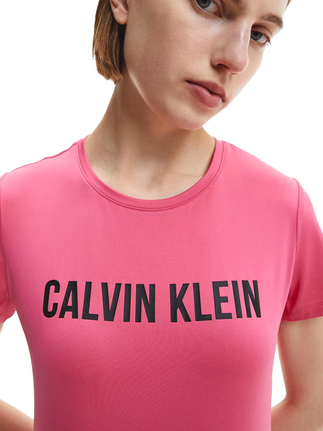 T-shirt Rosa Calvin Klein Performance 