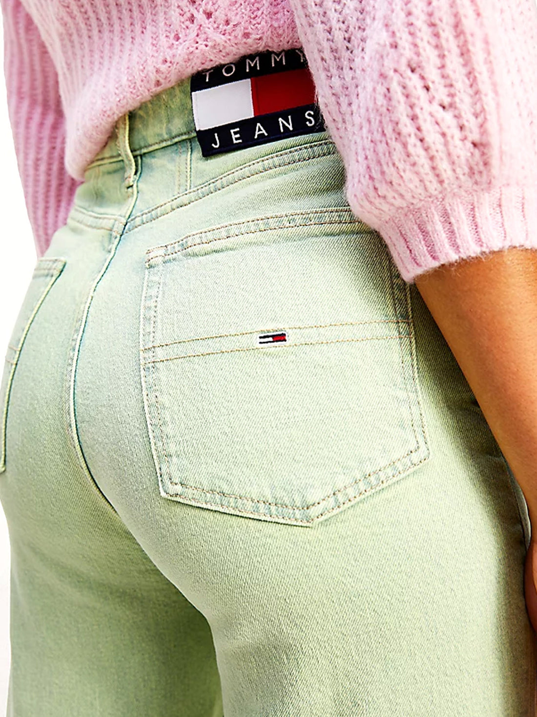 Jeans Verde Tommy Jeans