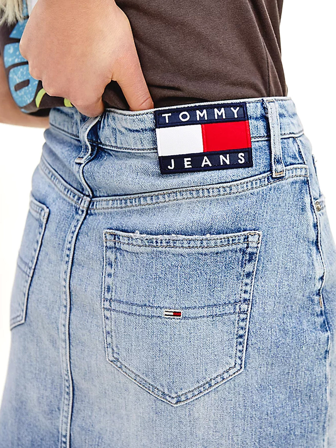 Gonne Blu Tommy Jeans