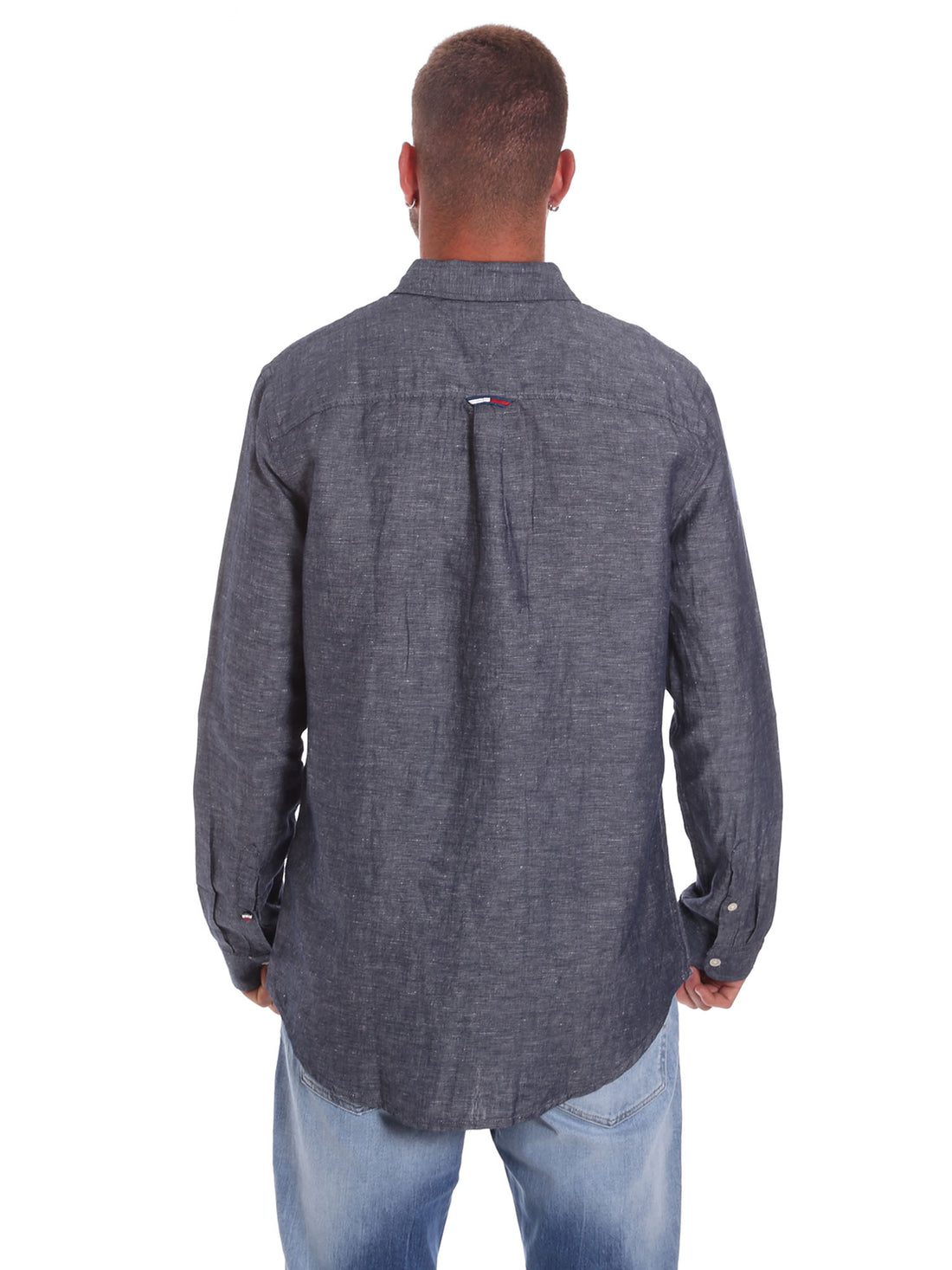 Camicie Grigio Tommy Jeans