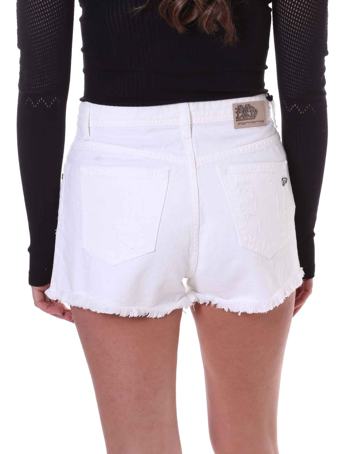 Shorts Bianco Fornarina