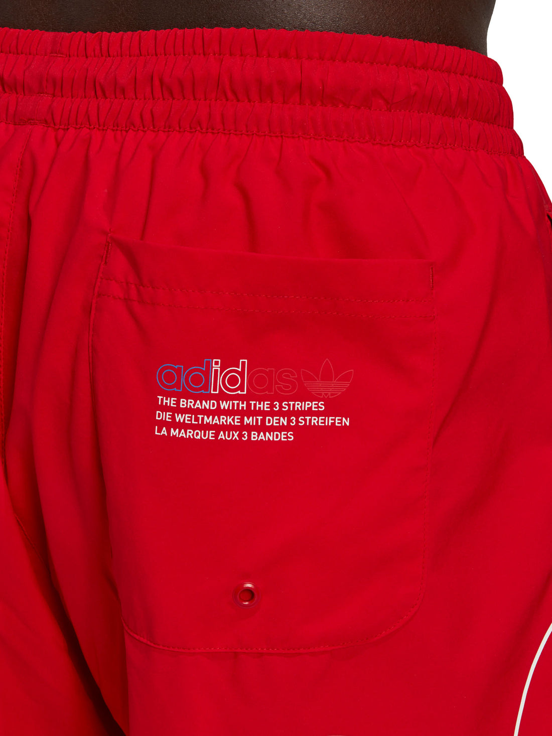 Costumi Rosso Adidas Originals